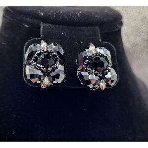 Vintage Vendome Clip on Earrings